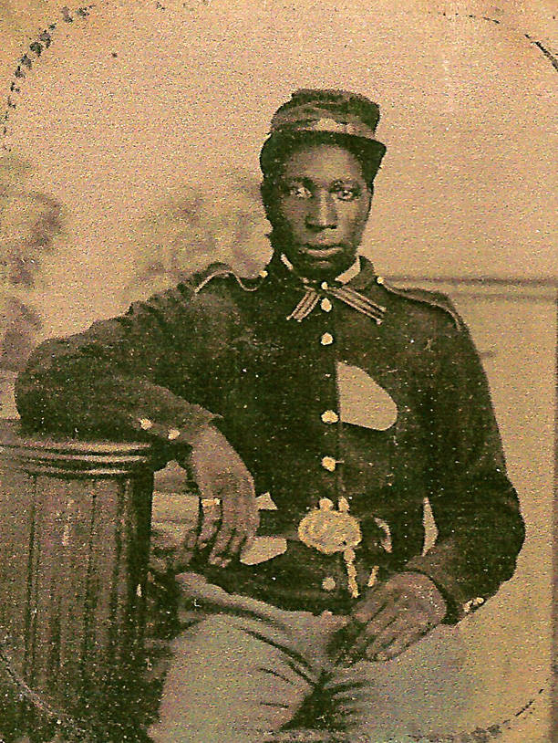 Richard Oliver: Served in the 20th Colored Infantry for the Union during the Civil War.